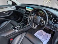 Used Mercedes C220 Premium Plus 2019 Black Sedan