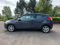 Used Ford Fiesta Zetec 82 HP (60 kW) 2013 Grey Hatchback