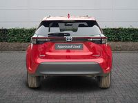 Used Toyota Yaris Hybrid Design 2023 Red Hatchback