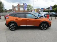 Second-hand Peugeot 2008 GTi 2022 Portocaliu SUV