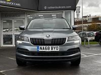 Used Skoda Karoq SE 150 HP (110 kW) 2018 Grey SUV