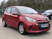 Used Hyundai i10 SE 87 HP (63 kW) 2017 Red Hatchback