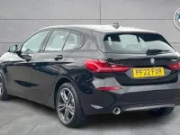 Used BMW 116 Sport Line 116 HP (85 kW) 2022 Black Hatchback