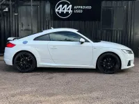 Used Audi TTS S-Line 310 HP (228 kW) 2015 White Coupe