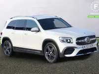 Used Mercedes GLB200 AMG Line Premium 163 HP (119 kW) 2023 White SUV