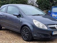 Used Vauxhall Corsa Club 79 HP (58 kW) 2007 Blue Hatchback