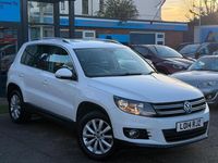 Used VW Tiguan Match 140 HP (102 kW) 2014 White SUV