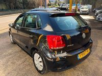 Used VW Polo S 70 HP (51 kW) 2010 Black Hatchback