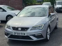 Used Seat Leon FR 190 HP (139 kW) 2019 Silver Hatchback