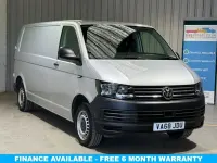 Used VW Transporter Startline 2019 Silver Van