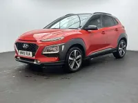 Used Hyundai Kona Premium SE 120 HP (88 kW) 2019 Orange SUV