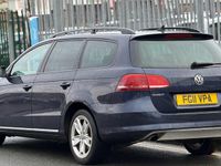 Used VW Passat S 105 HP (77 kW) 2011 Blue Estate