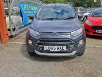 Used Ford Ecosport Zetec 125 HP (91 kW) 2015 Grey SUV