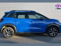 Used Citroën C3 Aircross PureTech 110 HP (80 kW) 2022 Blue SUV