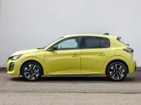 Used Peugeot 208 Allure 101 HP (74 kW) 2025 Yellow Hatchback