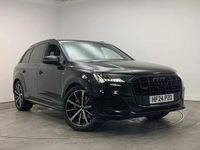 Used Audi Q7 S-Line 334 HP (245 kW) 2024 Black SUV