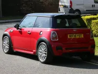 Used Mini John Cooper Works Hatch 2008 Red Hatchback