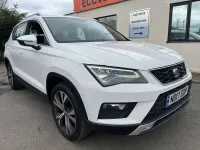 Used Seat Ateca Ecomotive 115 HP (84 kW) 2017 White SUV