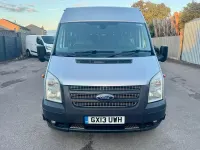 Used Ford Transit 135 HP (99 kW) 2013 Silver