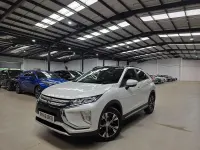 Used Mitsubishi Eclipse 2018 White Hatchback