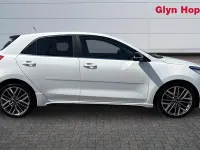 Used Kia Rio GT-Line 120 HP (88 kW) 2020 White Hatchback