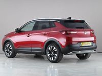 Used Vauxhall Grandland X Sport 131 HP (96 kW) 2018 Red SUV