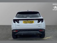 Used Hyundai Tucson Premium 261 HP (191 kW) 2023 White SUV