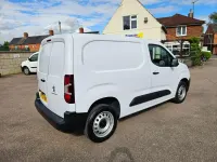 Used Peugeot Partner Premium 131 HP (96 kW) 2024 White MPV