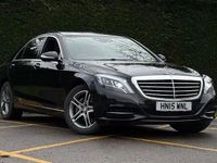 Used Mercedes S350L SE 2015 Black Sedan