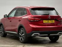Used MG ZS Trophy 196 HP (144 kW) 2025 Red SUV