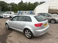 Used Audi A3 2009 Silver Hatchback