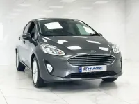 Used Ford Fiesta Titanium X 125 HP (91 kW) 2018 Grey Hatchback