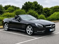 Used Mercedes SL400 AMG 333 HP (244 kW) 2016 Black Cabriolet