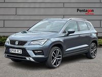 used Seat Ateca XCELLENCE Lux1.5 Tsi Evo Xcellence Lux Suv 5dr Petrol Dsg Euro 6 (s/s) (150 Ps) - GF69XCZ