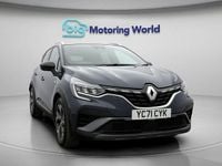 Used Renault Captur R.S. 140 HP (102 kW) 2022 Blue/black SUV