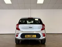 Used Kia Picanto 2023 Silver Hatchback
