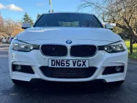 Begagnad BMW 335 M Sport 313 HK (230 kW) 2015 Vit Sedan