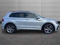 Używany VW Tiguan R-line Edition 150 KM (110 kW) 2023 Srebrny SUV