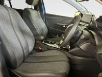 Used Peugeot 208 Allure 101 HP (74 kW) 2024 Blue Hatchback