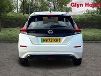 Used Nissan Leaf Acenta 110 kW (150 HP) 2022 White Hatchback