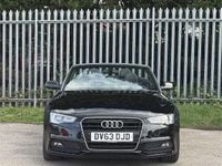 Used Audi A5 Cabriolet S-Line 177 HP (130 kW) 2013 Black Cabriolet