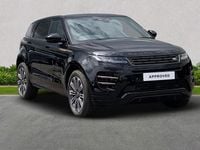 Used Land Rover Range Rover evoque HSE Dynamic 2025 Black SUV