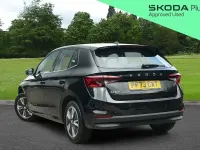 Used Skoda 110 R SE L 81 HP (59 kW) 2024 Black magic pearl effect Hatchback