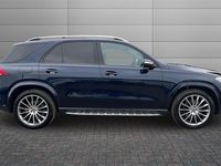 Used Mercedes GLE300 AMG line 245 HP (180 kW) 2021 Cavansite blue Estate