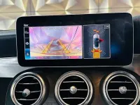 Używany Mercedes C220 AMG line 194 KM (142 kW) 2019 Czarny Kabriolet