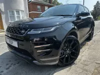 Used Land Rover Range Rover evoque SE Dynamic 180 HP (132 kW) 2019 Black SUV
