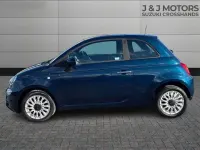 Used Fiat 500 Lounge 70 HP (51 kW) 2021 Blue Hatchback