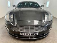 Used Aston Martin Vanquish 460 HP (338 kW) 2003 Black Coupe
