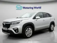 Used Suzuki SX4 S-Cross 129 HP (94 kW) 2024 Silver SUV