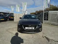 Used Mazda 3 150 HP (110 kW) 2016 Grey Hatchback